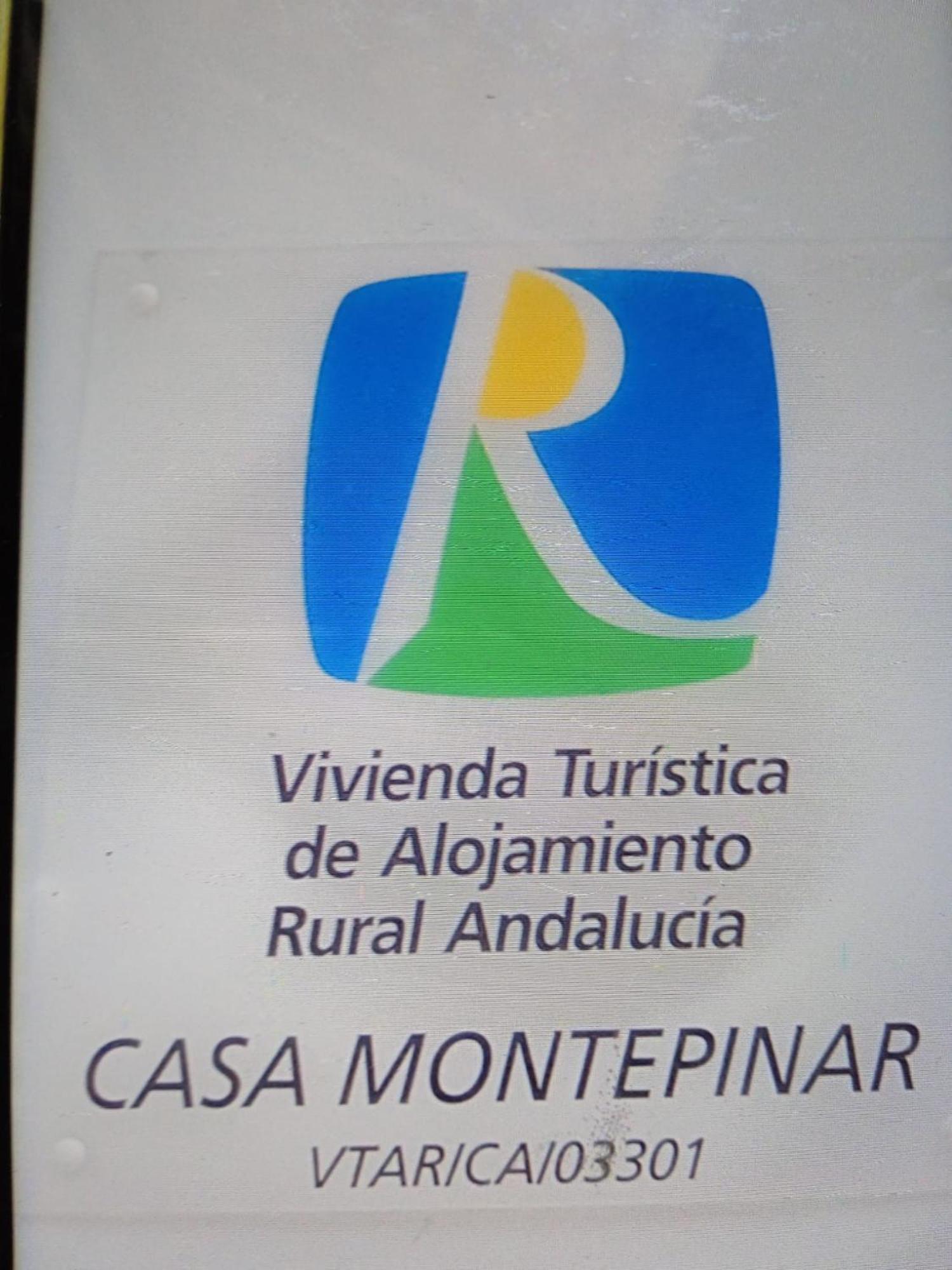 Casa Rural Montepinar El Bosque Luaran gambar