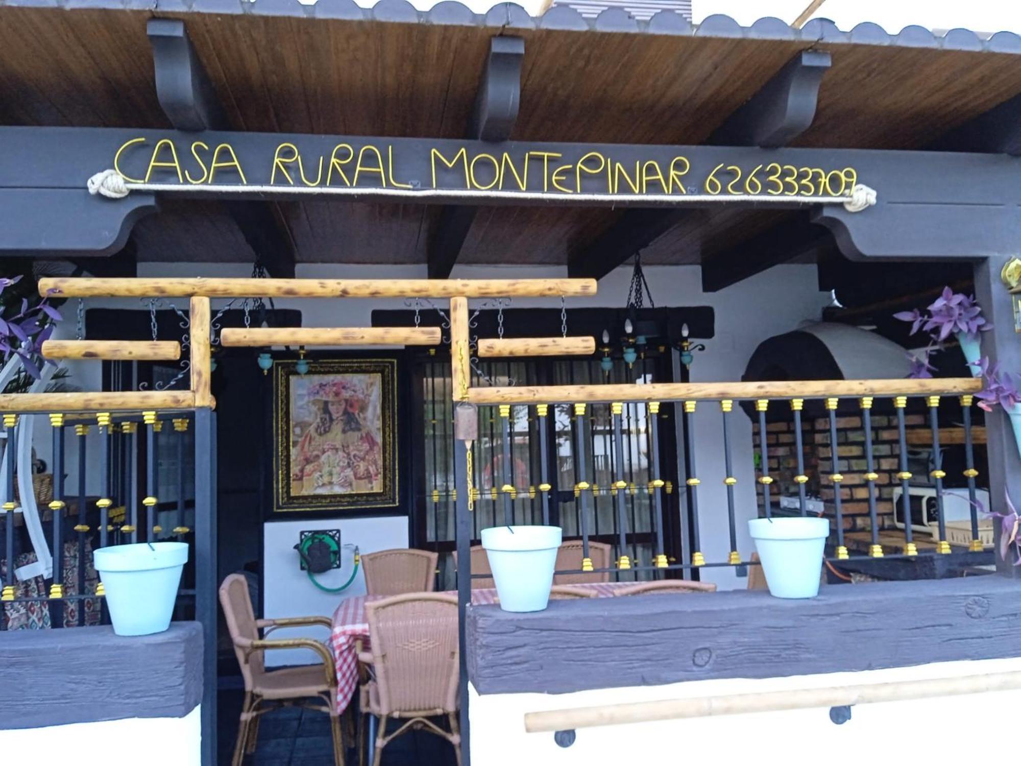 Casa Rural Montepinar El Bosque Luaran gambar